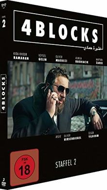 4 Blocks - Die komplette zweite Staffel [3 DVDs] von Oliv... | DVD | Zustand gut