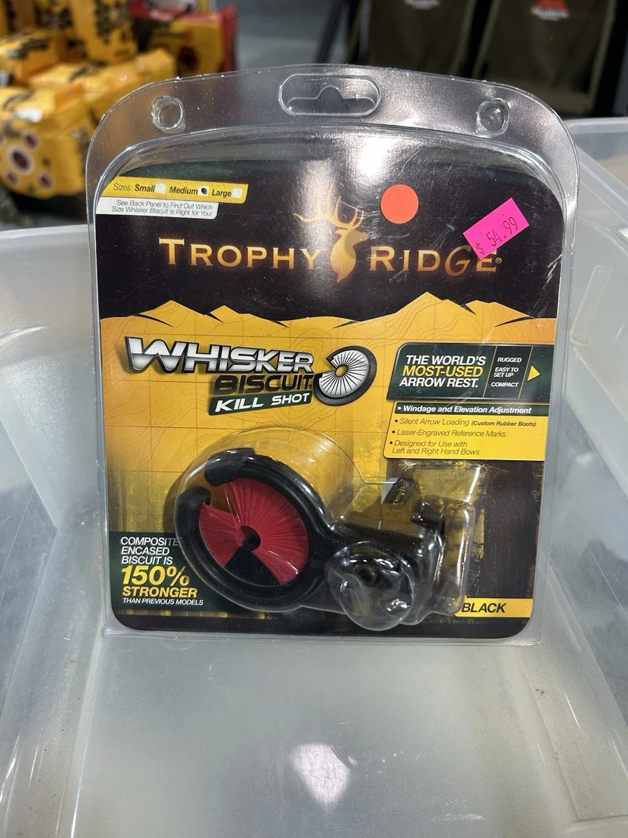 Trophy Ridge Whisker Biscuit Kill Shot Repose-flèches Marron Taille M