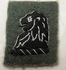 WW2 10th ANTI AIRCRAFT DIVISION FORMATION SIGN BADGE MILITARY PATCH WORLD WAR II