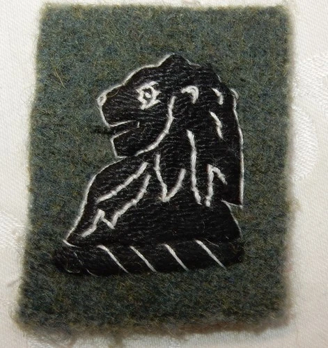 WW2 10th ANTI AIRCRAFT DIVISION FORMATION SIGN BADGE MILITARY PATCH WORLD WAR II