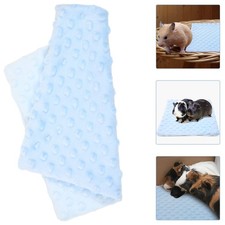Pet Cage Warming Cover Hamster Bedding Soft Blankets for Small Animals