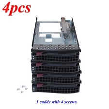 MCP-220-00118-0B Gen5.5 Black Tray for Supermicro 3.5" Blue-Latch Server Chassis