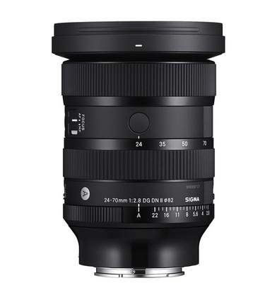 Sigma 24-70mm f/2.8 DG DN II Art Lens for Sony E 