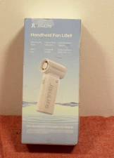 JISULIFE Foldable Portable Pocket Fan Gray