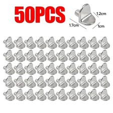 20/60 Steel Shelf Supports Metal 5mm Plug In Stud Pegs Pins For Kitchen Cabinets