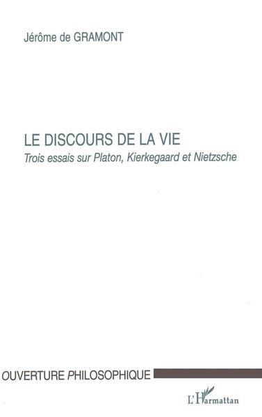 JéRôMe De Gramont | LE Discours DE LA VIE | Taschenbuch | FranzöSisch (2022)-image