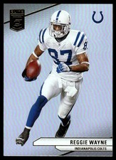 Reggie Wayne 2024 Donruss Elite #28 Colts NFL READ FREE SHIPPING AutographDen