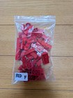 Lot de briques Lego 100g - Rouge F