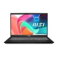 MSI Modern 15 Intel Core 5 8GB RAM 512GB SSD 15.6 Inch Windows 11 9S7-15H431-282