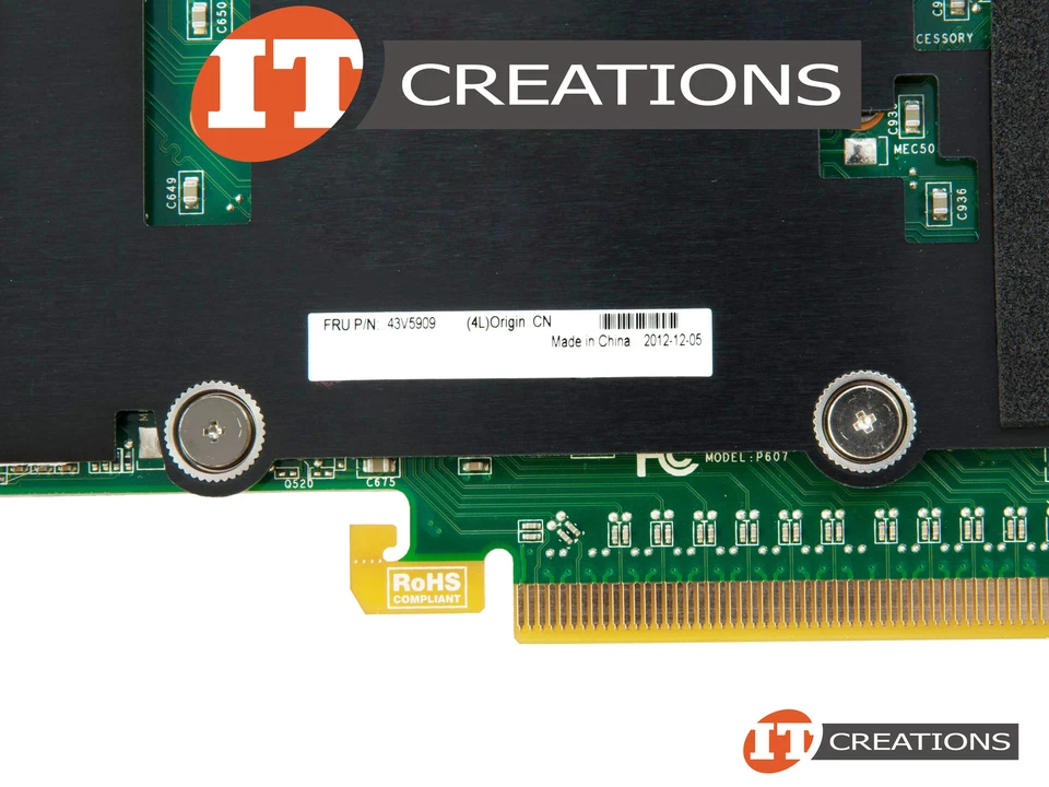 IBM NVIDIA TESLA M1060 4GB COMPUTATIONAL ACCELERATOR T10 GPGPU TESLA M1060-IBM - Image 2 of 2