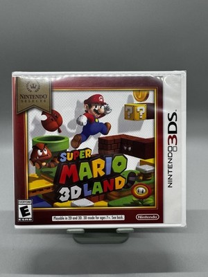 Super Mario 3D Land Nintendo Selects Nintendo 3DS BRAND NEW SEALED