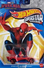 Hot Wheels Superstar Speeders - Spider-Man & El Segundo Coupe