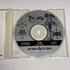 SEGA CHRISTMAS NIGHTS  SEGA SATURN JAPAN
