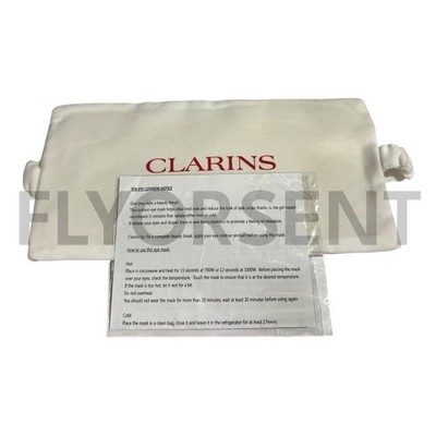 Clarins Hot/Cold Gel Mask Spa Eye Cushion | Soothing Eye Treatment NWOB