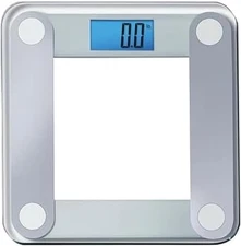 Eat Smart Digital Bathroom Scale with Extra Large Easy to Read Lighted Display,