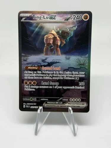 Ting-Lu ex 263/193 Sv02: Paldea Evolved SIR Holo Pokemon NM