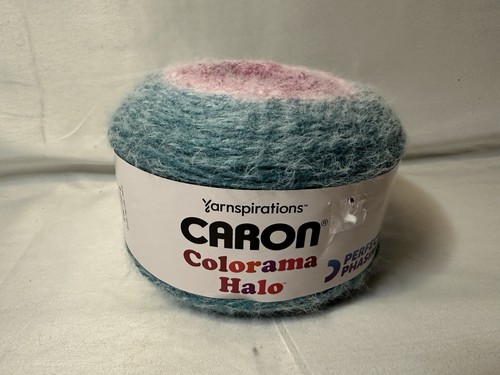 Caron Colorama Halo Blue Raspberry Yarnspirations Bulky Acrylic Yarn ...