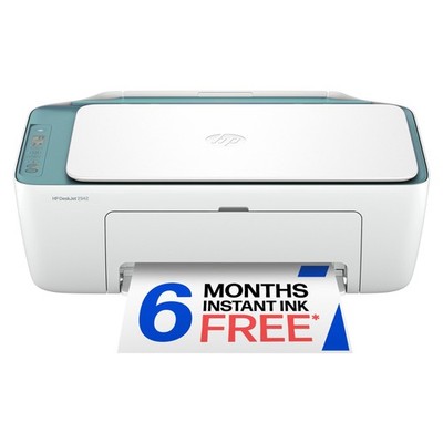 HP DeskJet 2942 Wireless All-in-One Printer, Bristol Blue