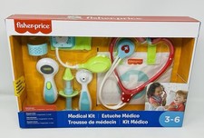 Fisher Price Medical Bag w/ Doctor Kit Playset Ages 3-6 Years NIB Sealed 2020