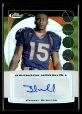 Brandon Marshall Cards and Memorabilia Guide 13