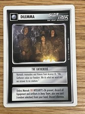 Star Trek CCG 1E Introductory Two-Player Set The Gatherers