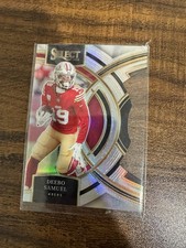 2023 Panini Select - Premier Level Deebo Samuel #193 Silver Prizm Die-Cut