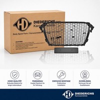 KÜHlergitter Diederichs 1019240 FÜR Audi