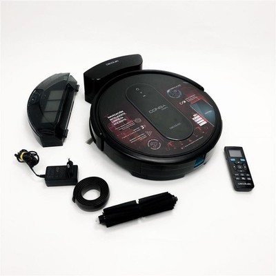 Cecotec Conga Series 1590 Aktiver Saugroboter 1400Pa, Alexa & Google Assistant, 