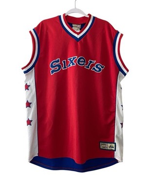ウェア Majestic Wizards 2XL Hardwood Classics Vintage Hardwood Classics Majestic NBA Philadelphia 76ers