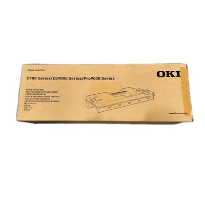 Oki Data Waste Toner Box 45531502 for Oki Data C900/ES9000/PRO9000 Series