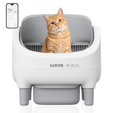 Self Cleaning Cat Litter Tray,Infrared Safety Sensor Automatic Cat Litter Box
