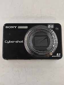 Sony Cyber-Shot DSC-W150 8,1 MP Digitalkamera Schwarz - Defekt, Für Ersatzteile