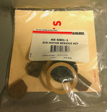  NEW DeVILBISS KK-5001-1 Air Motor Service Kit