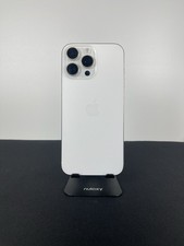 Apple iPhone 16 Pro Max - 256 GB - White Titanium (Unlocked) for
