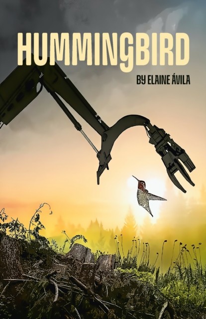 Hummingbird by Elaine vila (Paperback Book)
