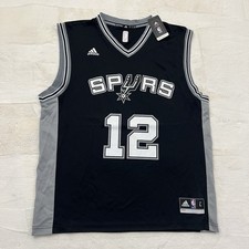 Adidas San Antonio Spurs R plica Jersey LaMarcus Aldridge Men s Size L