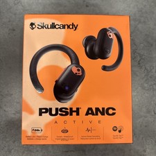 Skullcandy Push ANC Active in-Ear Wireless Earbuds, 58 Hr Battery, IP67