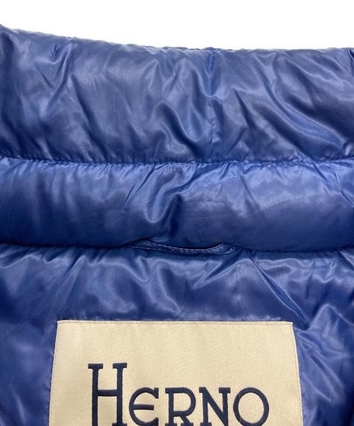 HERNO                    SOFIA Down Jacket blue P… - image 8