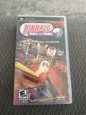 Pinball Hall of Fame: The Williams Collection Sony PSP CIB Box + Manual Mint