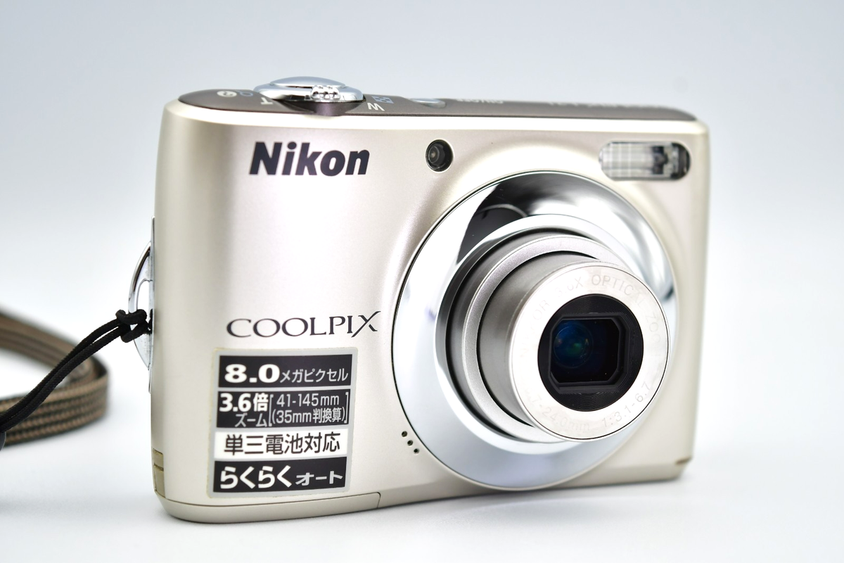 ⏯️[Excellent+5] Nikon Coolpix L21 8.0MP Compact Digital Camera