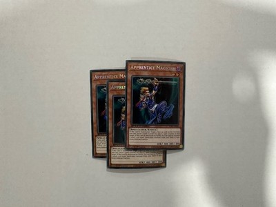 YUGIOH APPRENTICE MAGICIAN SECRET RARE! 1ST SGX1-EN105 X3 (NM) SPEED DUEL