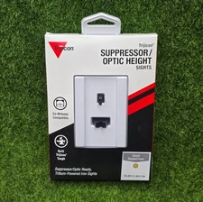 Trijicon Supressor Height Night Sight Set for Glock 17 19 23 45 #GL201-C-601138