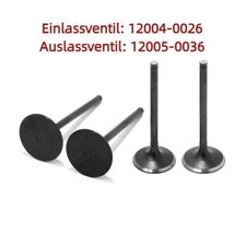 4x Einlassventil Auslassventil Valve F&uuml;r Kawasaki KFX 450 R 08-14 12004-0026 ATV