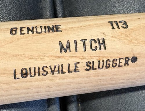 Kevin Mitchell 86-89 LVS Bat Stamped “Mitch” Giants, Mets, Reds ...