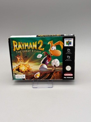 Rayman 2 The Great Escape (N64 getestet)