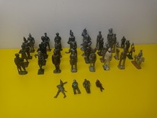 Vintage Mixed Lot Lead Figures, Lot of 36.Pcs     