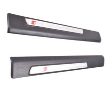 AUDI S6 4F - Einstiegsleiste S6 Verkleidung Abdeckung hinten links rechts Set