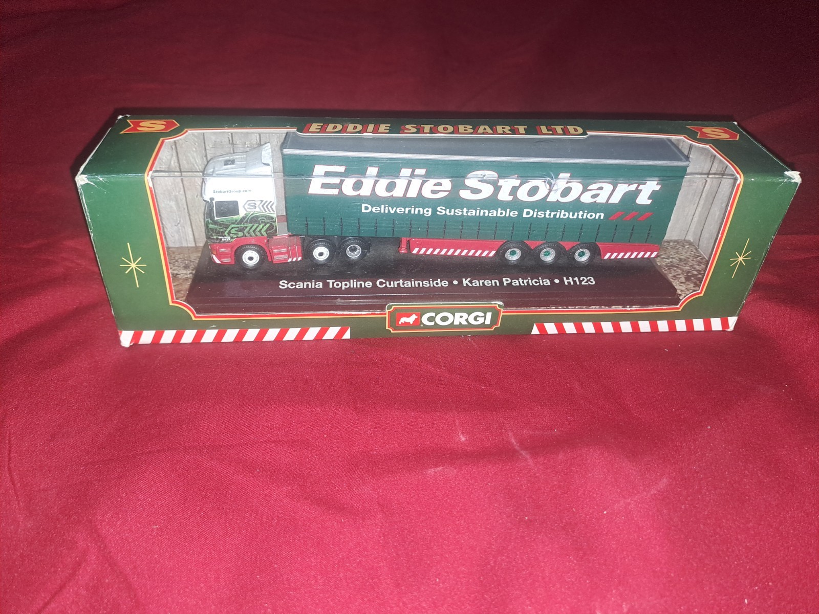 Adesivi Eddie Stobart Scala 1:50 Per Scania R Next Gen - SR Hobbies