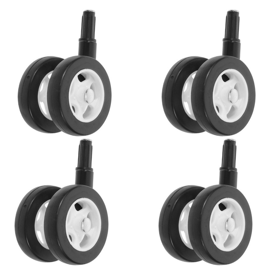 4pcs Remplacement Des Roues De Marche Pour Bébé, Accessoires