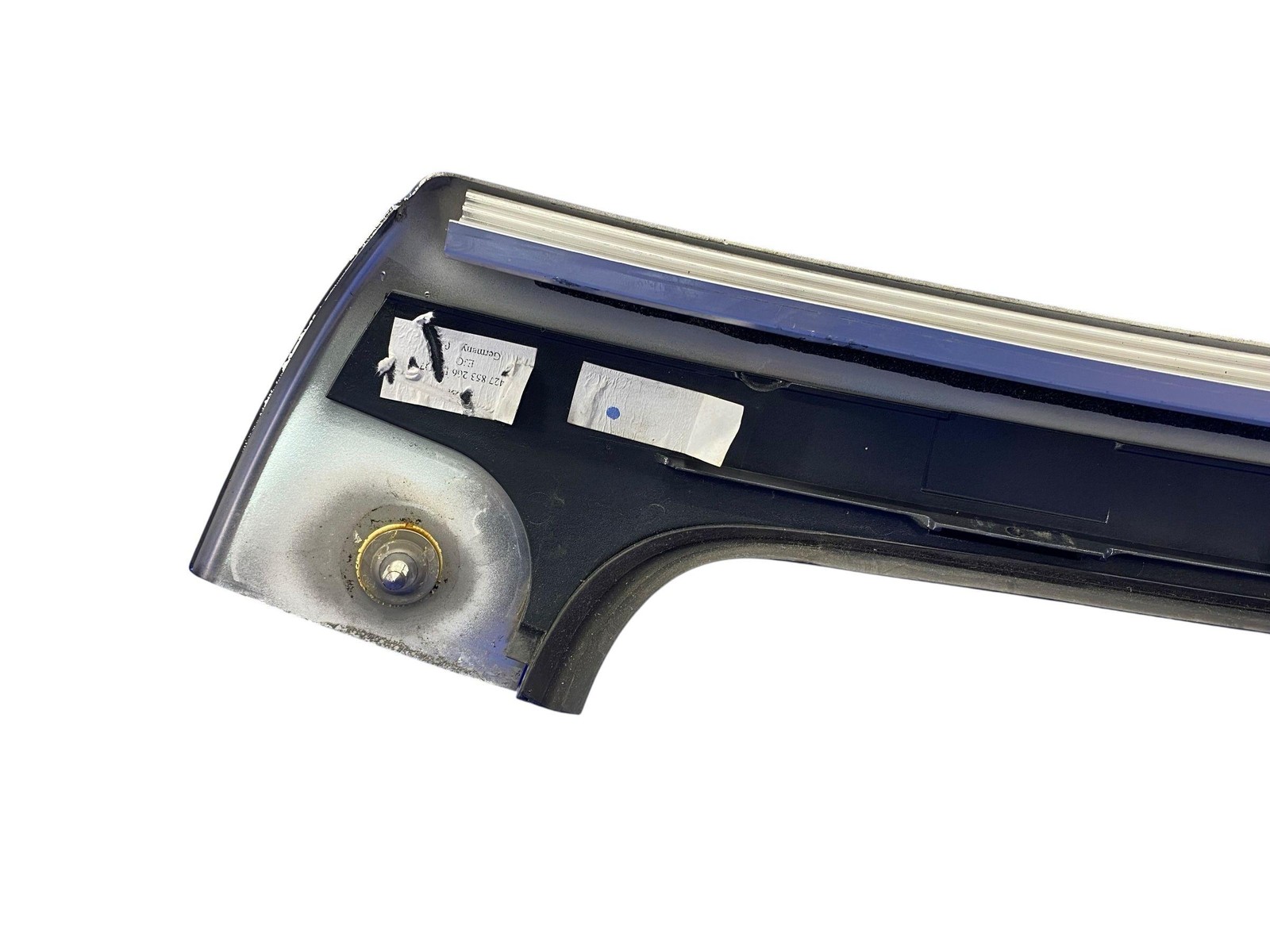 2008-2015 AUDI R8 FRONT RIGHT EXTERIOR A PILLAR COVER PANEL MOULDING 427853266